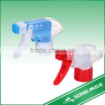 China free sample plastic finger print handle water sprayer