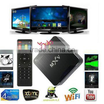 Smart Android TV Box Android 5.1 S905 Quad-Core 1GB + 8GB Bluetooth 4.0 HD Media Player Black photo-2