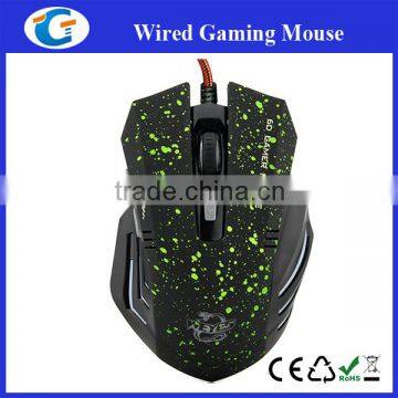 Wired USB Optical Game Mouse/Mice for PC Laptop Desktop Black