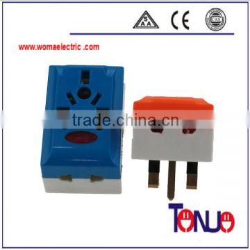 13A travel plug adapter