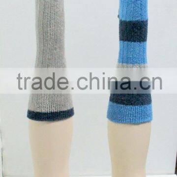 comfortable warm striped anklet socks