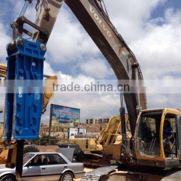 20 Tons Excavator Attachment/Mining Tools/Hydraulic Breaker/Hydraulic Hammer