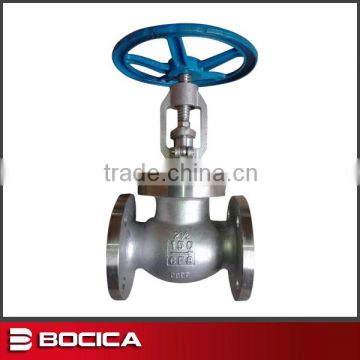 PN16 handle operated flange end globe valve