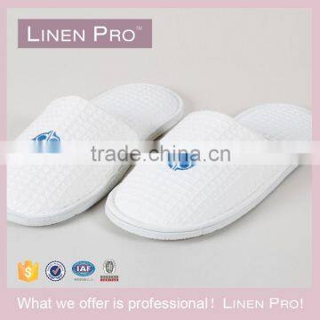 Washable Waffle Disposable Hotel Slippers