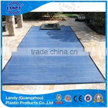 PC slats Automatic PC swimming pool cover