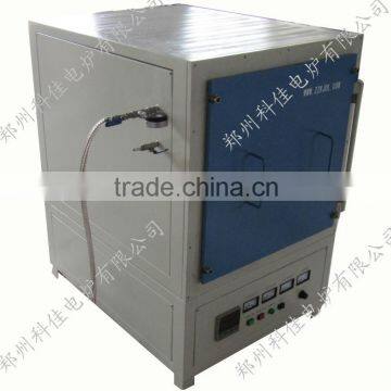 Gas controlled laboratory inert amosphere furnace