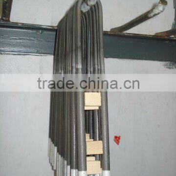 1700/1800C high temperature MoSi2 heating elements for furnace