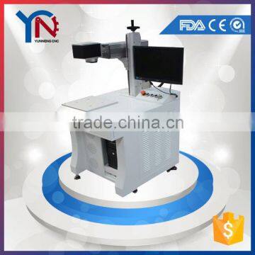 20w Steel Metal Bearing Fiber Laser Marking Machine