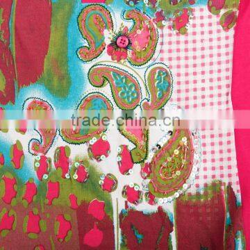 (N2653) 4-8Y Nova Kids Cool Design Bead Vest Girls Summer Wear Children Vest Top photo-5