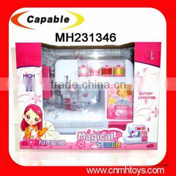 funny B/O toy sewing machine mini sewing machine