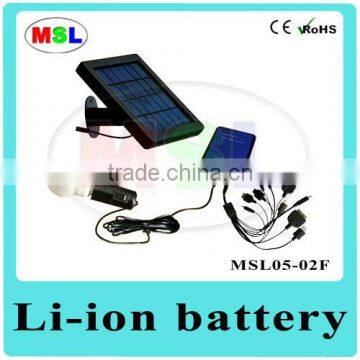 Multi Function CE And RoHS Approved Solar Charger With Light