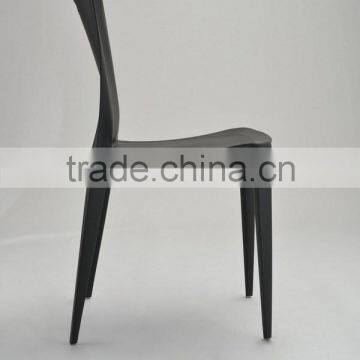 Modern design indoor /outdoor plastic dining chair