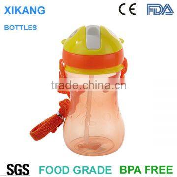 BPA Free certificated PP Water Bottle for kids