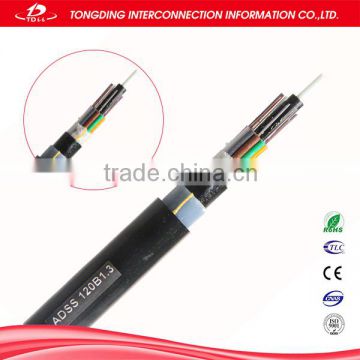 aerial non-metallic outdoor adss cable