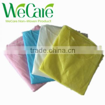 20-40gsm sms pp/polypropylene fabric for waterproof isolation gown