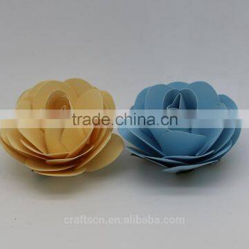 Artificial Flower Head Rose for Christmas Decoration Supplier's Choice