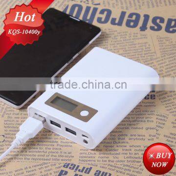 2 years warranty power bank10400mah with power display