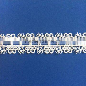 Newest High Quality Swiss Cord Lace Fabric 5yard photo-2