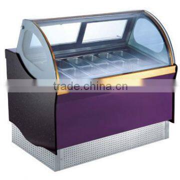 Good Sale Low Price Ice Cream Showcase Freezer For Sale