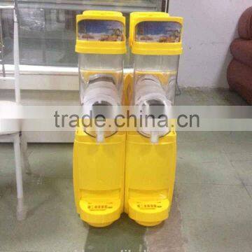 High Quality 2 Tanks 15l Cheap Slush Machine For Sale