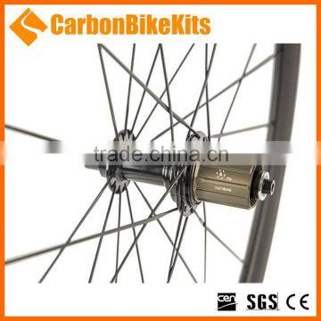 CarbonBikeKits PW50T Wide 50mm Tubular Pro Carbon Wheels