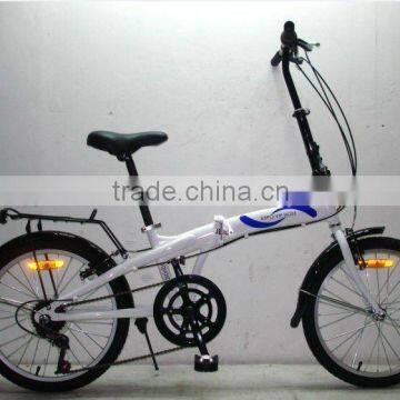 20 inch Aluminium Alloy RS35-7 Speed Folding Bike