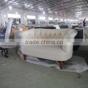 Classical Style Loveseat photo-3