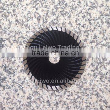 Turbo Saw Blade With Wave Core 5 Inch (125 Mm) Diamond Wheel Cutting Disc for Granite Marble Thickness 22.23 mm photo-4