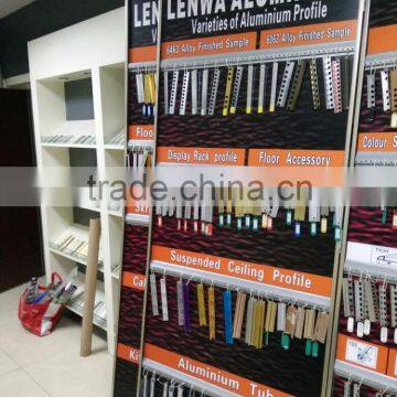 aluminum l shape floor trim