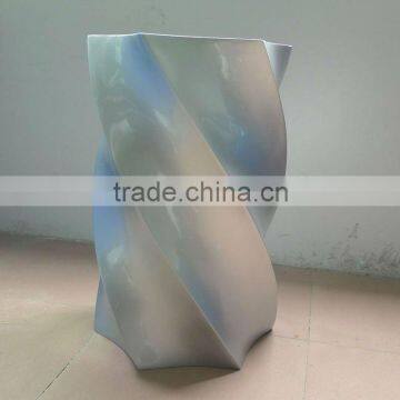 fiberglass home pots,glazed decorative home pots