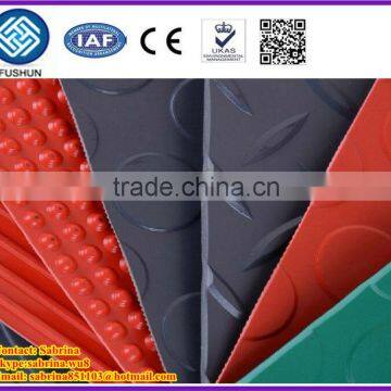 pvc floor mat with various patterns