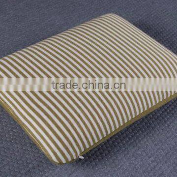 Bread Shap Memory Foam Throw Pillow