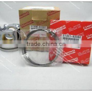 HINO engine overhaul kit ,KOBELCO excavator repair kit,HINO J05E piston liner kit