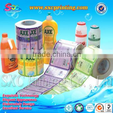 bottle shrink vitamin water private label clear shrink cap beverage sleeve heat shrink sleeve