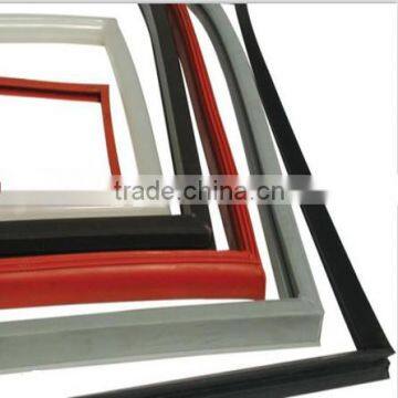 Silicone Extrusion Profile Oven Door Gasket