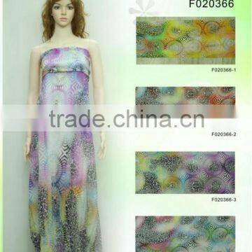 2014 Latest Cotton Fabric For Wedding Dress