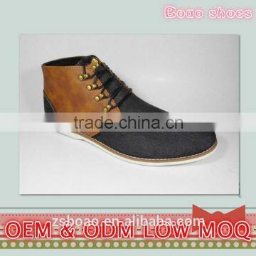 2015 Suede men casual shoe