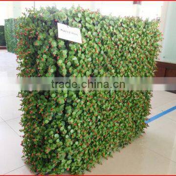 2013 New Artificial leaf hedge garden fence gardening artificial rose leaf