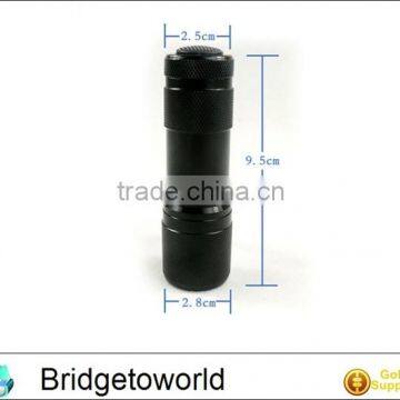 9 LED UV Aluminum Pocket Flashlight photo-3