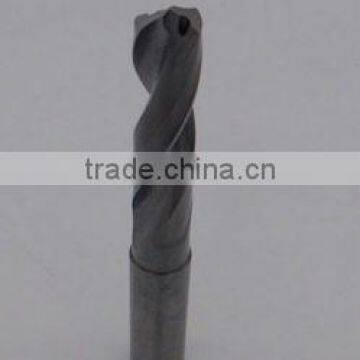 Discount tungsten solid carbide drill bit with internal coolant hole for hard material with low price