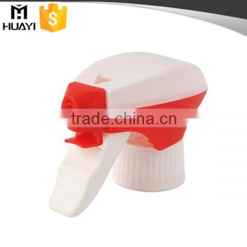 red and white 28mm trigger spray for foam