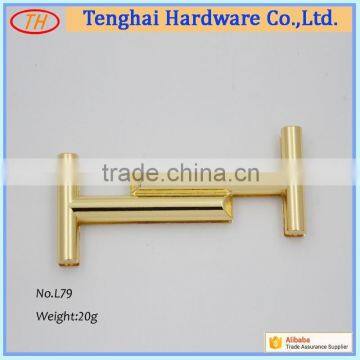 New style fashion metal accessories for clutch bag