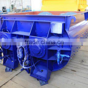 China manufacturer JS series JS3000 Twin Shaft Concrete Mixer