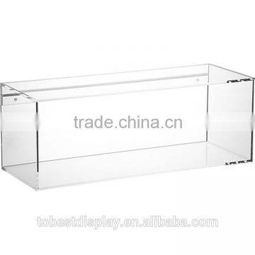 Custom Format Storage Shelf, PMMA Box, Acrylic Case With Wall Mounted photo-3