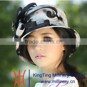 2013 Wholesale Cheap Church Hats for Ladies