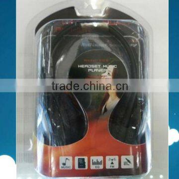 sd card wireless music mp3 headset best price