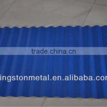 color coated cheap corrugated steel sheet for roofing