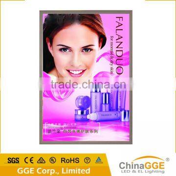 LED Aluminium Lighted Poster Frame Led Advertising Board Light Box photo-6