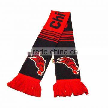 bob trading asia football fans Knitting scarf chiffon yarn for knitting scarf