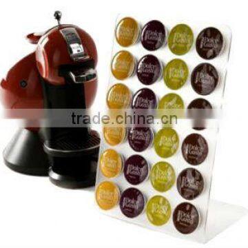 stainless steel coffee capsule holder